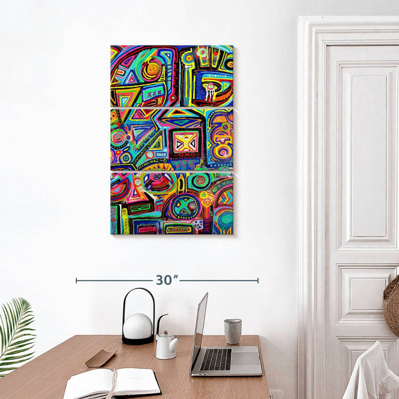 Avery Machine Against The Rage, 32" H x 20" W