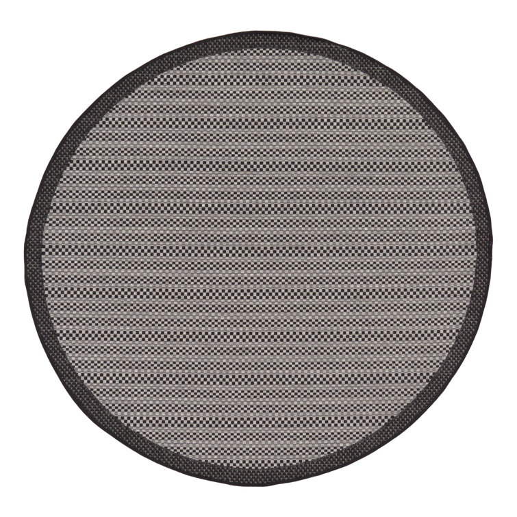 Striped Indoor / Outdoor Rug