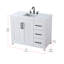 Meuble-lavabo simple 42 po-21995561