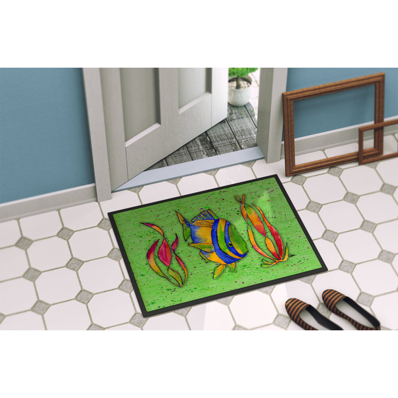 Mtamore Non-Slip Indoor Doormat, Rectangle 2' x 3'