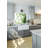 Grove 33" L X 18" W Rectangular Single Bowl Fireclay Farmhouse Kitchen Sink with Grid and Strainer-99300041