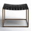 Tabouret de coiffeuse en cuir véritable Holden-1118460543