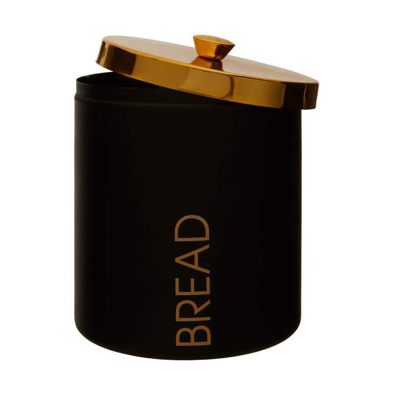 Isabel Food Storage Container, Back/Gold