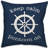 Indoor/Outdoor Reversible Throw Pillow