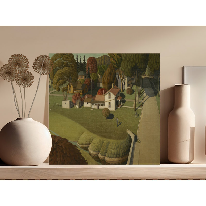 Meissner Wrapped Canvas Print Set, 24x24
