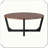 Acacia Solid Wood Coffee Table Functional Stylish Versatile Practical Elegant Compact Modern