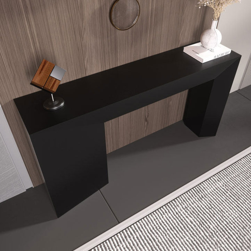 Console italienne noire minimaliste