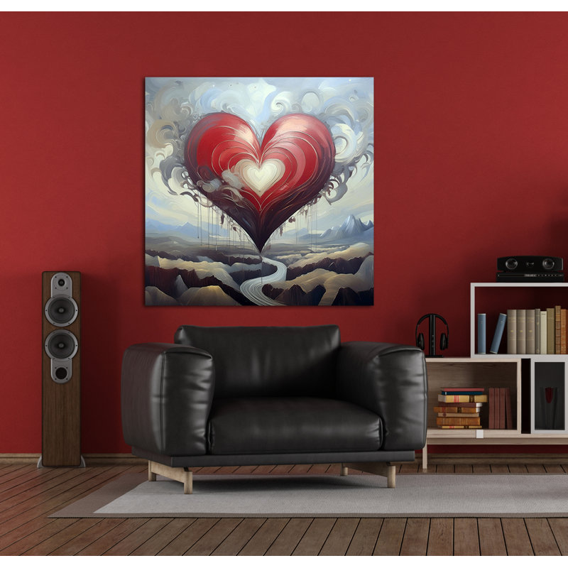 The Heartland I, 24" H x 24" W