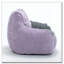 Grand fauteuil à billes en velours côtelé avec accoudoirs Comfy-173201481