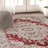 Diantha Medallion Polypropylene Indoor Area Rug-729156505-800557860