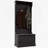 Hall Tree with Storage Bench, Coat Rack with 4 Hooks and Shoe Storage