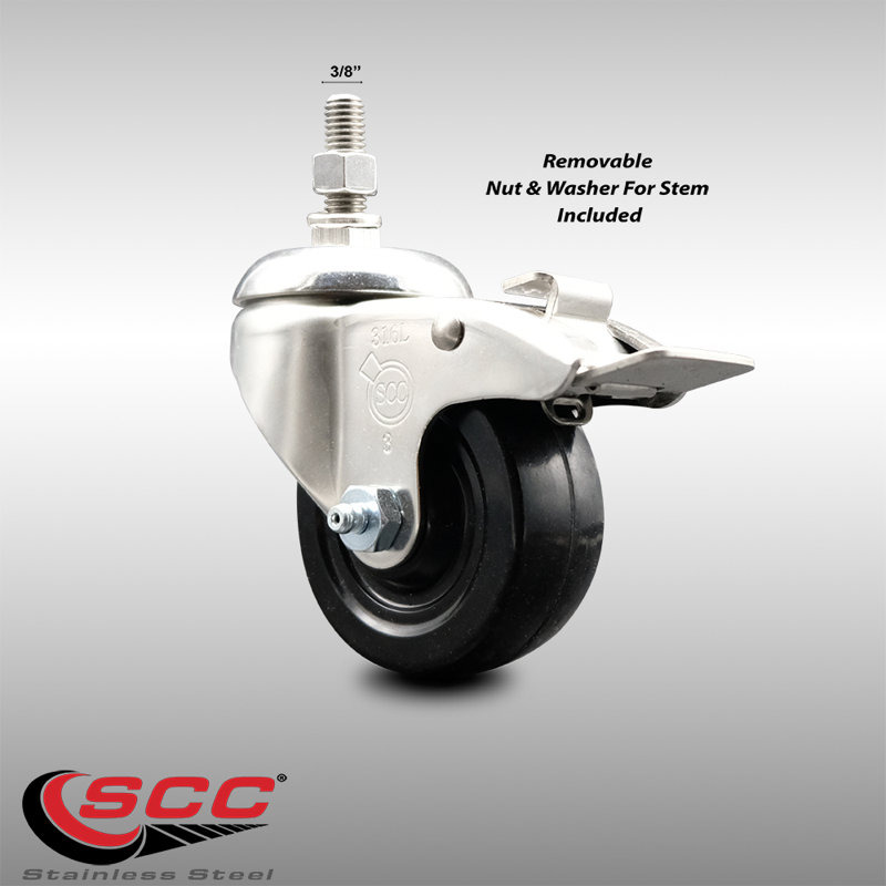 Rubber Casters