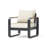 Andes 4-Piece Outdoor Patio Seating Set - Olefin Linen-123295872