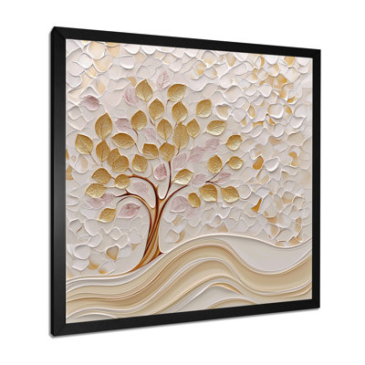 Reproduction d'art sur toile Golden Glow