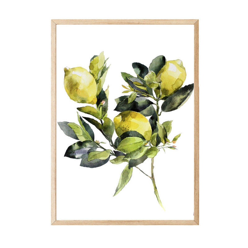 Peinture décorative encadrée