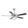 52" Chantalle 5 - Blade LED Standard Ceiling Fan with Remote Control and Light Kit Included