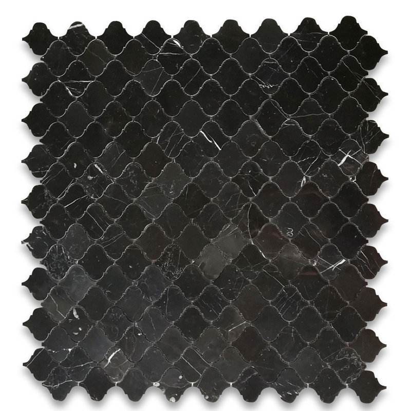Carrelage mosaïque en marbre 12 po x 11 po