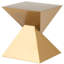 Table d'appoint en acier Novak