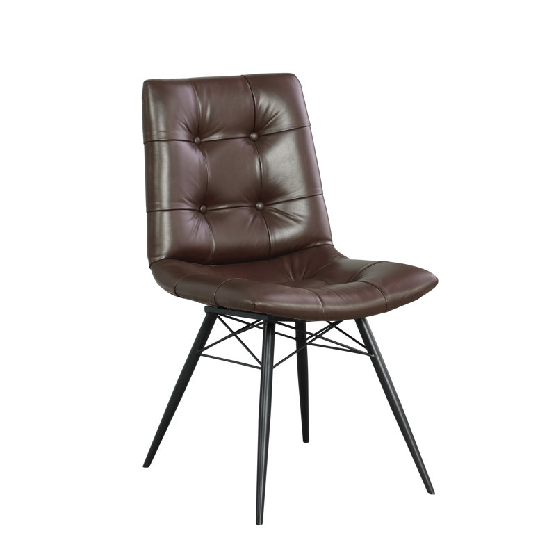 Chaise d'appoint rembourrée Shun (ensemble de 4)