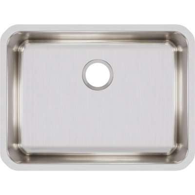 Évier de cuisine encastrable L 26 po x l 19 po Lustertone