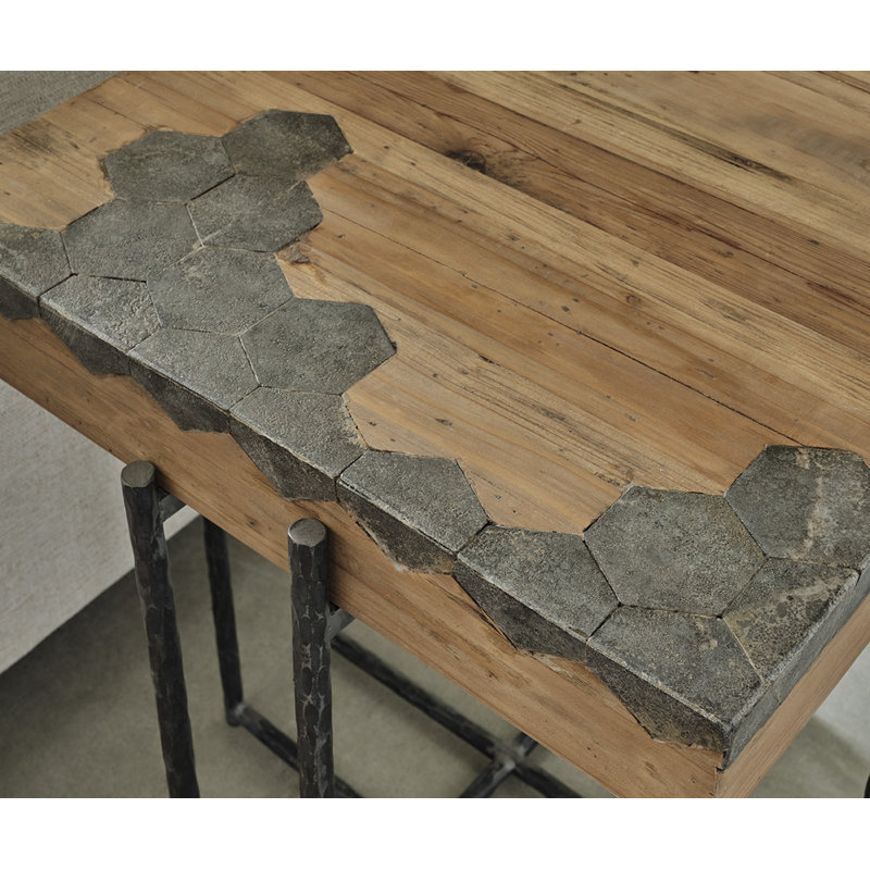 Solid Wood End Table