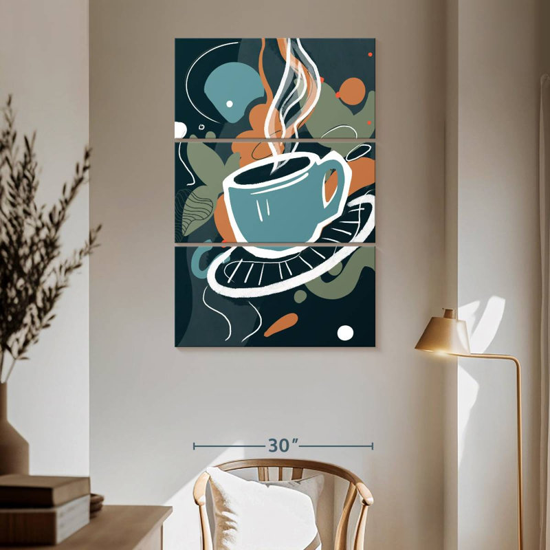 Tasse à café Yarlin, H 65 po x l 42 po