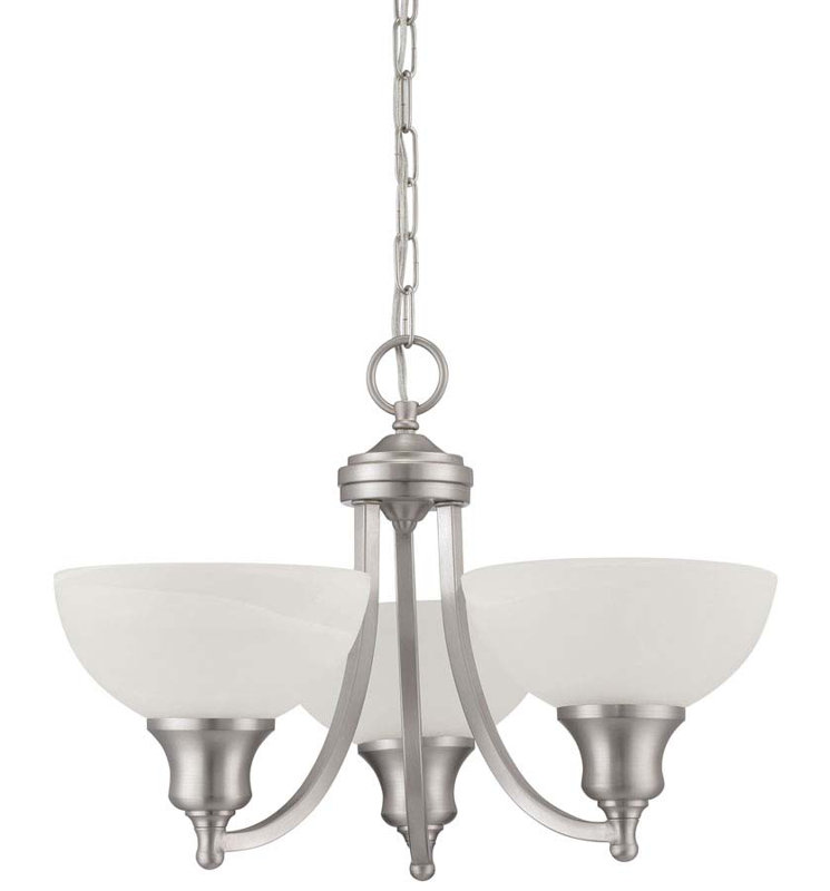 Demers 3 - Light Classic / Traditional Chandelier