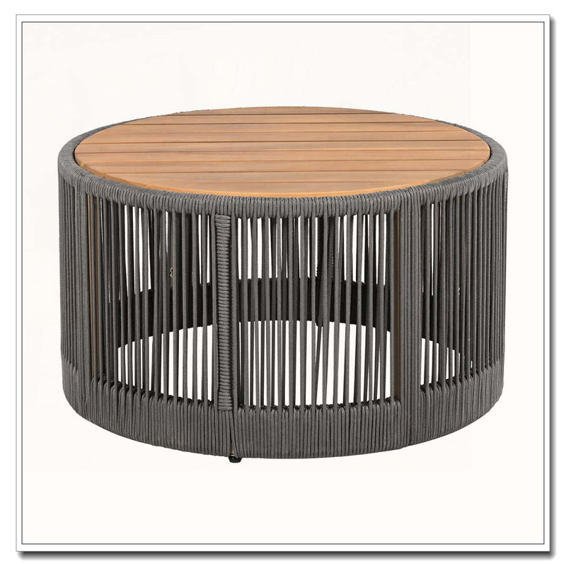 Table basse en bois, Gris, teck