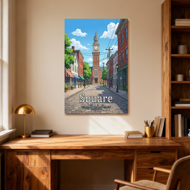 Scènes de paysage urbain et urbain
