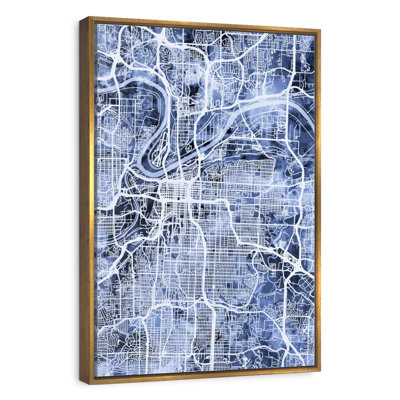 Kansas City Missouri City Map III