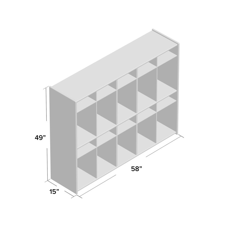Casier Contender 10 sections, Non, Assembled