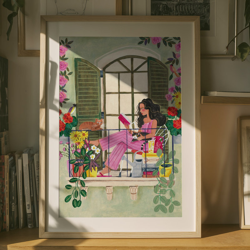 Wrapped Canvas Print