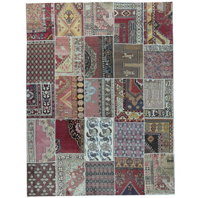 Turkish One-of-a-Kind 10'5" X 13'8" Wool Area Rug in