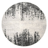 Genero Abstract Gray Area Rug