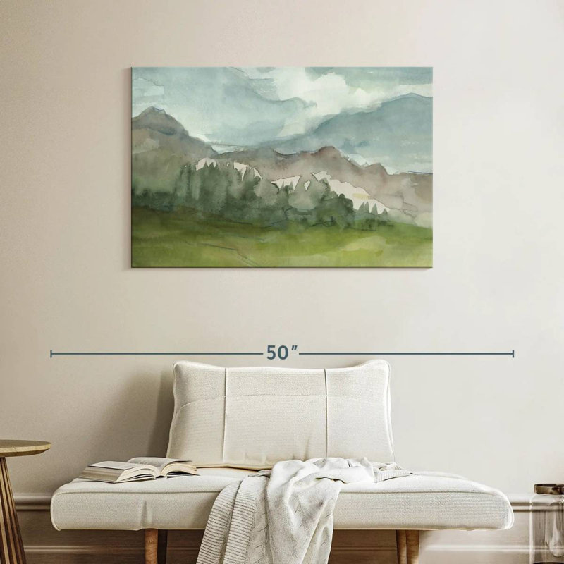 Avery Plein Air Mountain View I, H 26 po x l 39 po