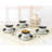 Porcelain Teacup and Saucer