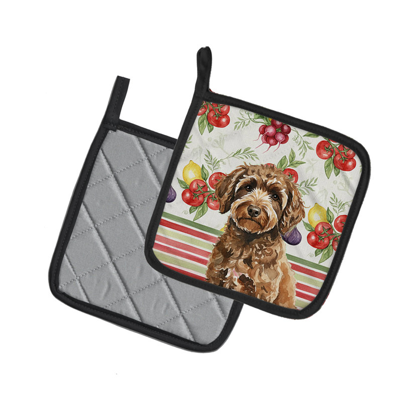 Paire de marmites pour chien espagnol