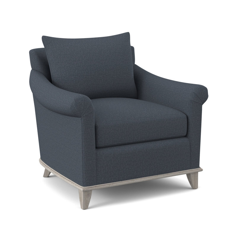 Drake Armchair, Elise Flax, Bisque