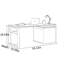 Bureau moderne de style simple-1265516546