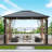 Outdoor Pop-Up Gazebo, Mosquito Net For Patio, Garden, Backyard & Deck