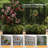 Metal Planter Box With Trellis Privacy Screen,maze