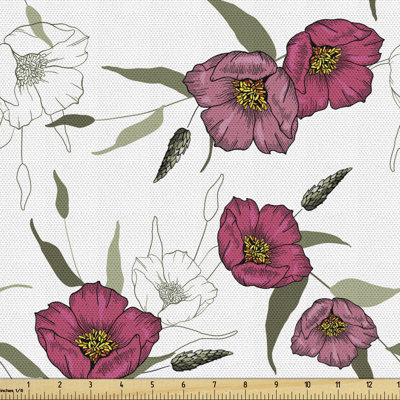 Patnode Gracious Poppy Fabric