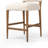 Berkely Upholstered Counter Stool with Solid Wood Frame-679521469-679521468-692776234