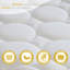 Viscotherapy Pocket Sprung 400 Mattress-90573502