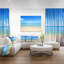 "Tropical Beach", reproduction d'art sur toile, "Calm Waves at Tropical Beach"-18434925