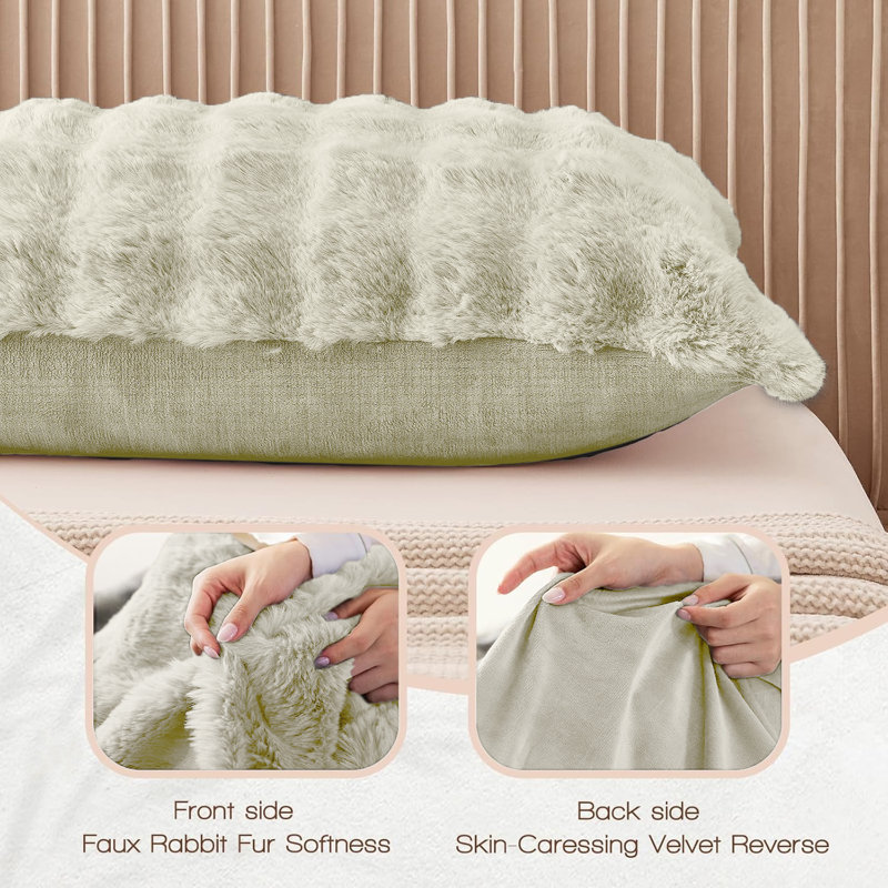 Luxury Supersoft Supporting Body Bolster Pillow