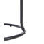 Alechia Swivel Upholstered Faux Leather Bar Stool with Steel Frame-1589467300