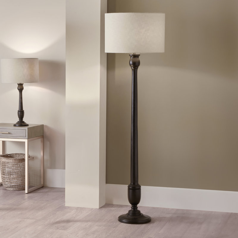 Wollenzein 130cm Traditional Floor Lamp