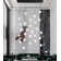 26-lights Rectangular Crystal Chandeliers Led Dimmable Light