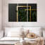 Harnek Ferns In Golden Frames-108059373